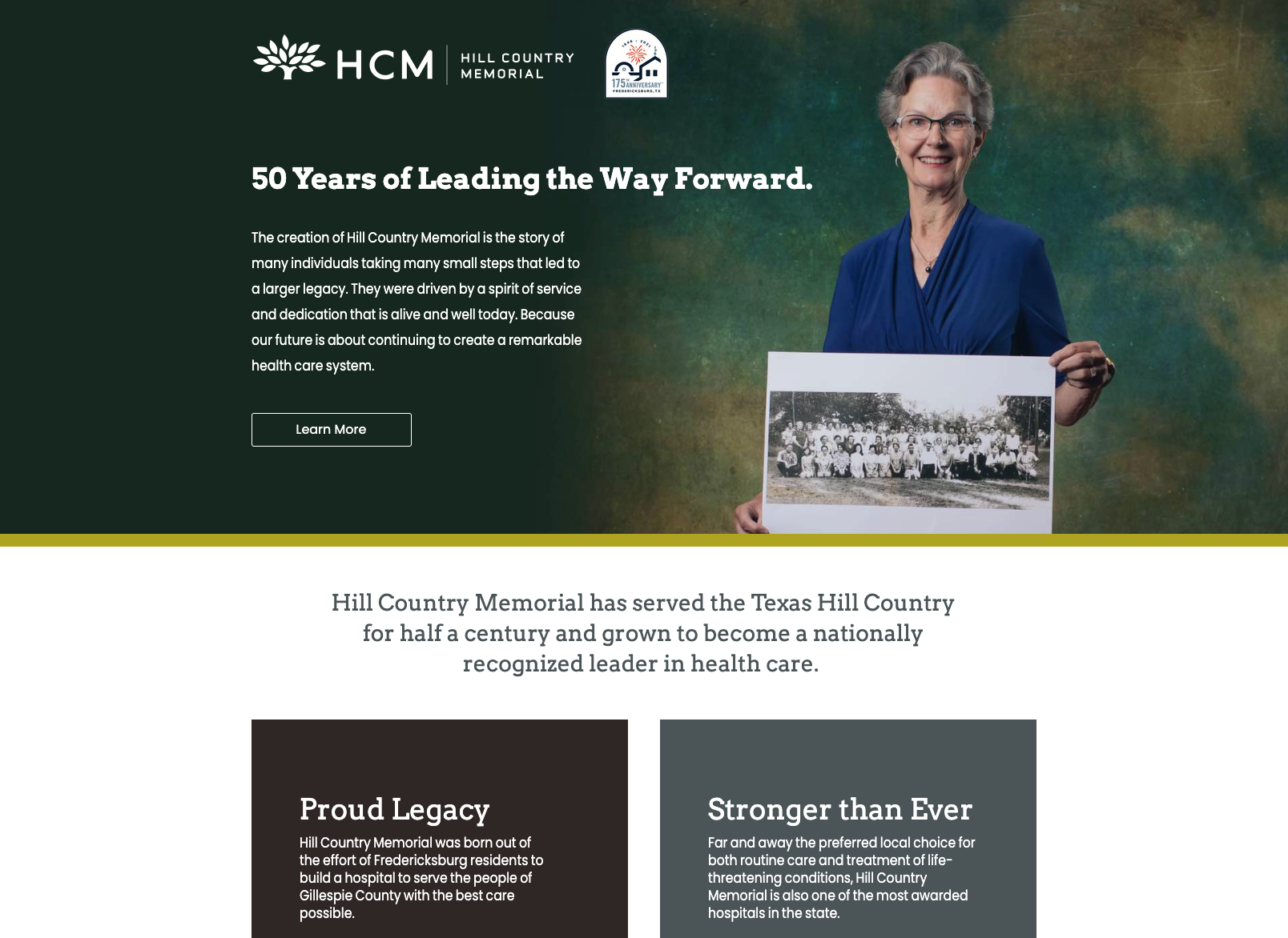 Hill Country Memorial Case Study